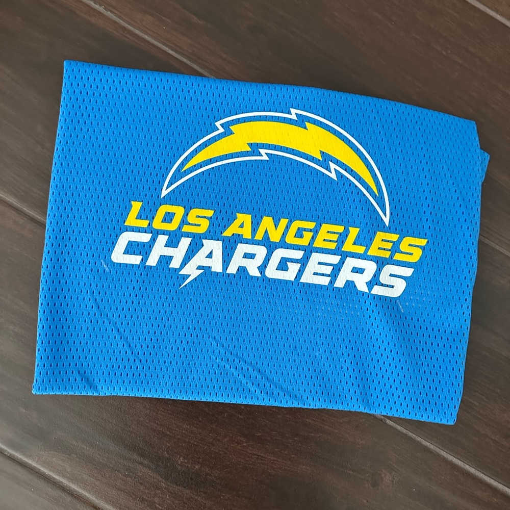 Los Angeles Chargers Blue Sports Towel